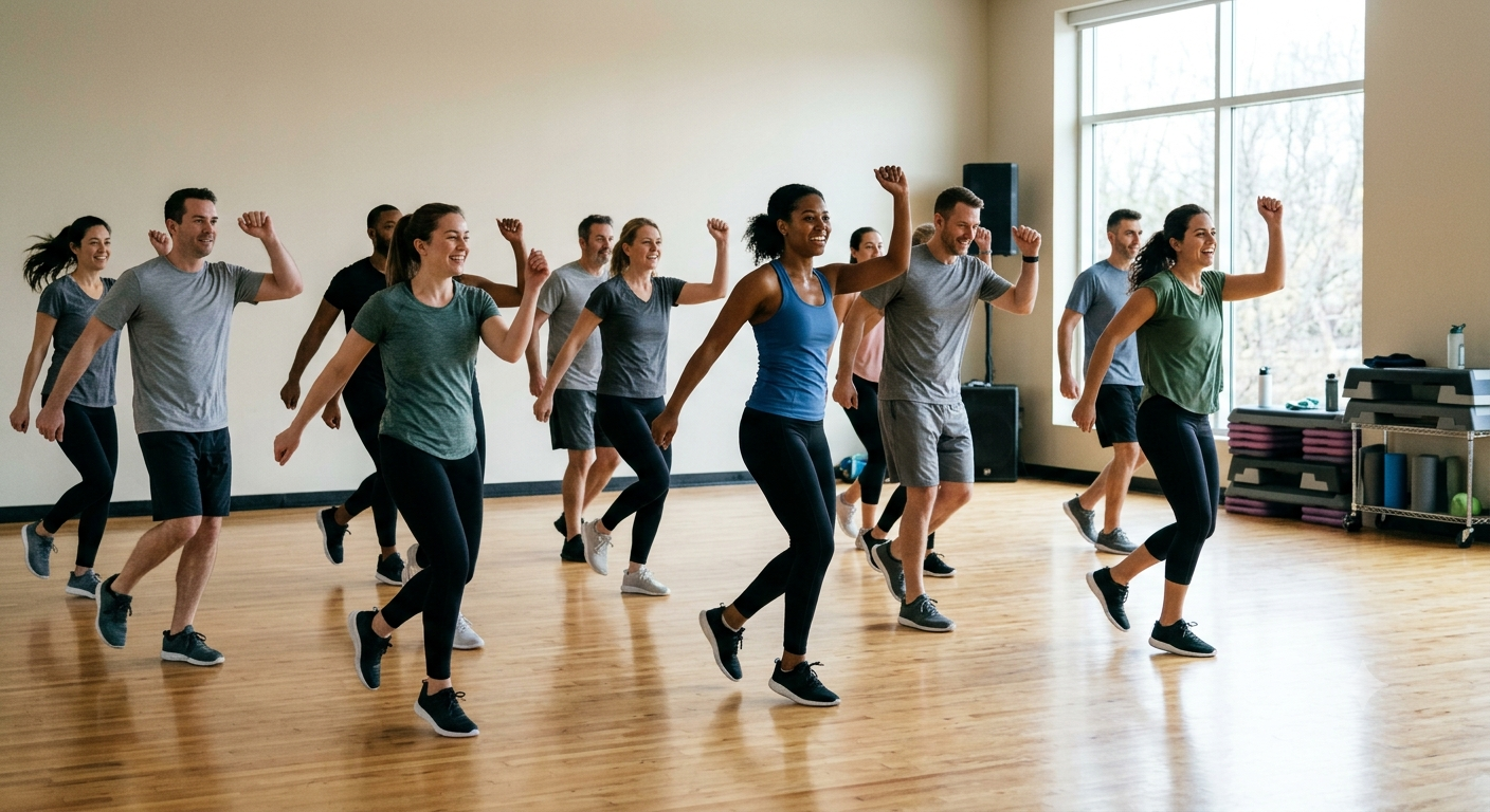 Khái quát về phương pháp tập aerobic và bản chất của vận động nhịp điệu