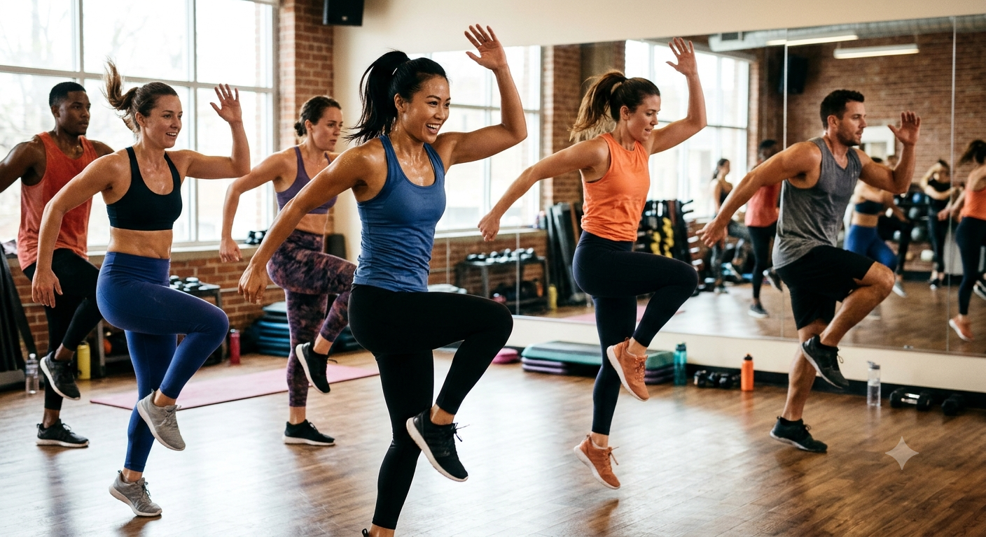Các phương diện nổi bật của aerobic giúp đốt calo và nâng cao thể lực