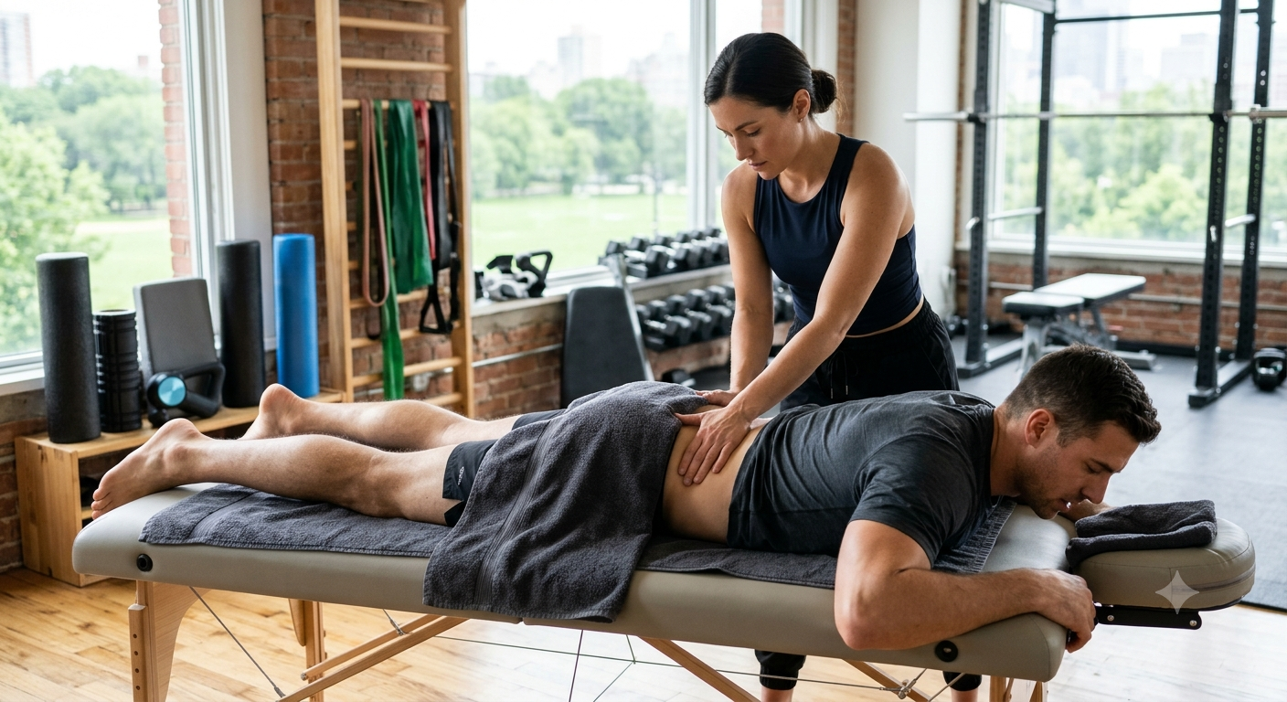 Kết hợp chăm sóc cơ thể và phục hồi chức năng