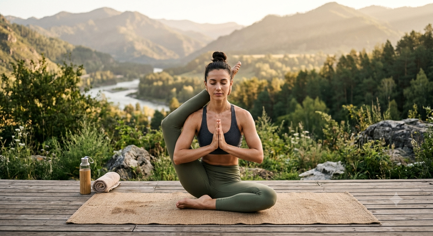 Các khía cạnh quan trọng của yoga đối với sức khỏe và vóc dáng